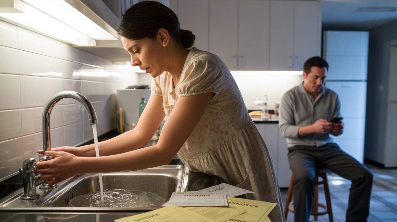 Wife’s Desperation Over Husband’s Refusal To Save Resources Ignites Drama