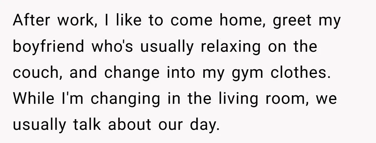 Her Boyfriend Told Her Not to Talk to Him While Naked - The Internet Can’t Believe His Reason