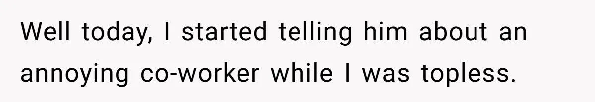 Her Boyfriend Told Her Not to Talk to Him While Naked - The Internet Can’t Believe His Reason