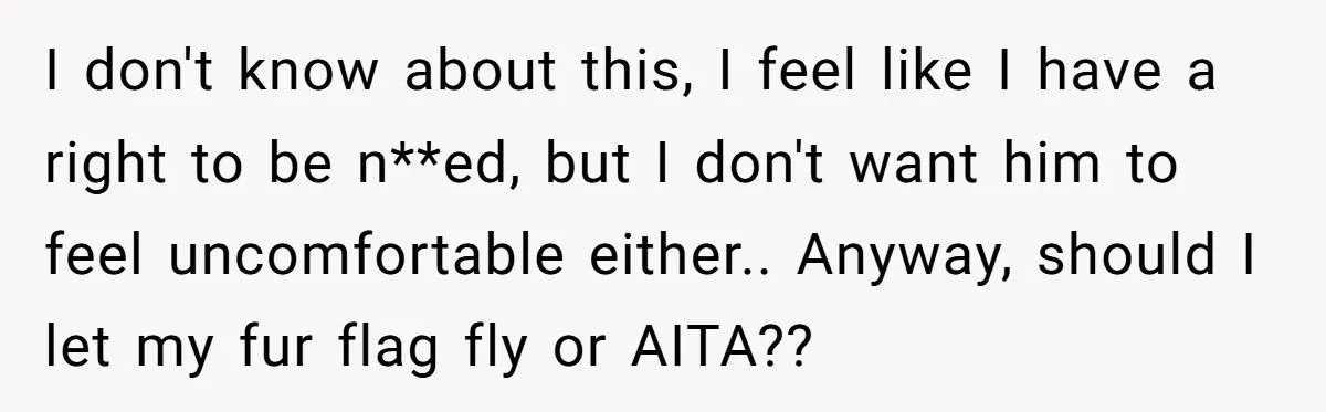 Her Boyfriend Told Her Not to Talk to Him While Naked - The Internet Can’t Believe His Reason