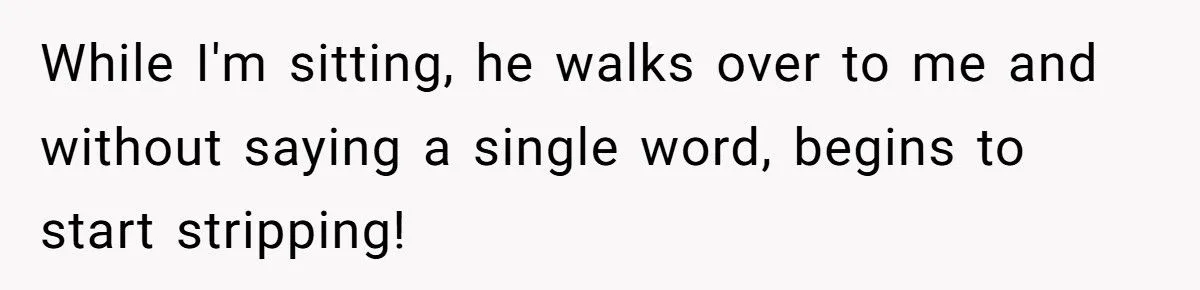 Her Boyfriend Told Her Not to Talk to Him While Naked - The Internet Can’t Believe His Reason