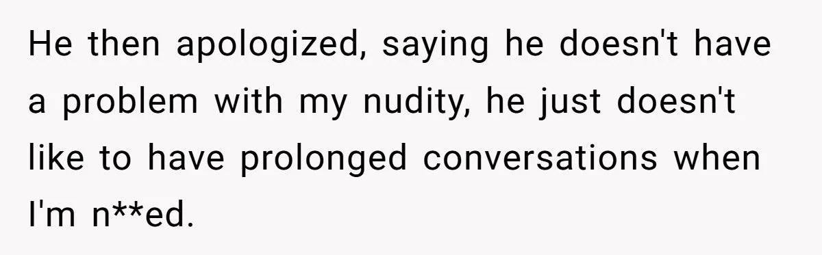 Her Boyfriend Told Her Not to Talk to Him While Naked - The Internet Can’t Believe His Reason