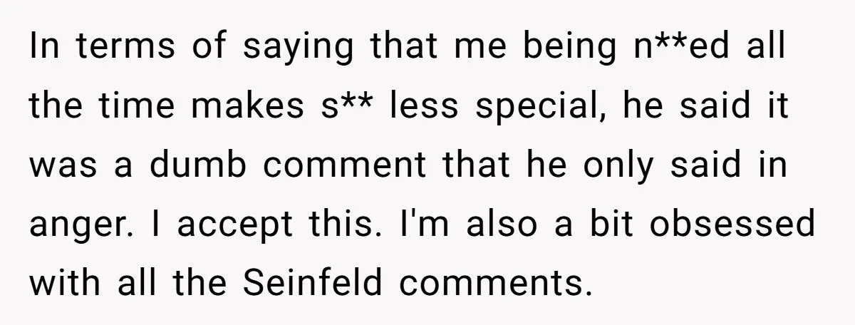 Her Boyfriend Told Her Not to Talk to Him While Naked - The Internet Can’t Believe His Reason