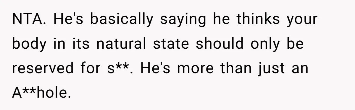 Her Boyfriend Told Her Not to Talk to Him While Naked - The Internet Can’t Believe His Reason