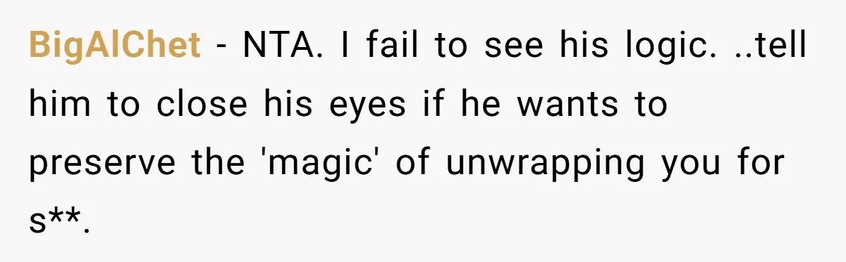 Her Boyfriend Told Her Not to Talk to Him While Naked - The Internet Can’t Believe His Reason