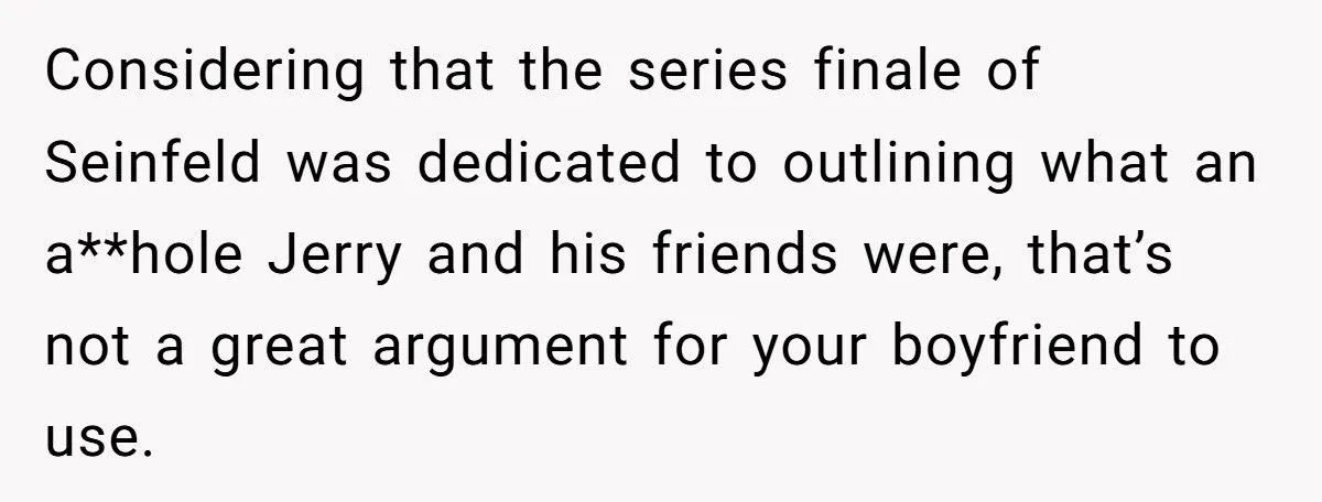 Her Boyfriend Told Her Not to Talk to Him While Naked - The Internet Can’t Believe His Reason