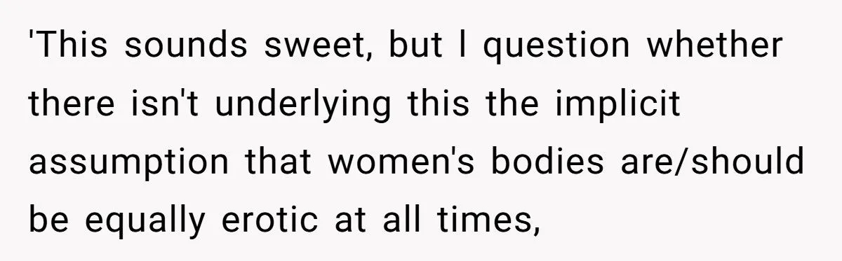 Her Boyfriend Told Her Not to Talk to Him While Naked - The Internet Can’t Believe His Reason