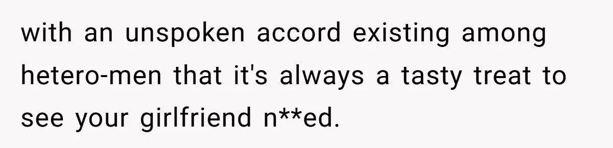 Her Boyfriend Told Her Not to Talk to Him While Naked - The Internet Can’t Believe His Reason