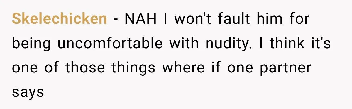 Her Boyfriend Told Her Not to Talk to Him While Naked - The Internet Can’t Believe His Reason