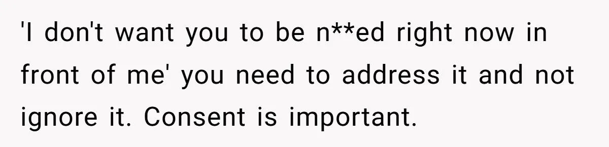 Her Boyfriend Told Her Not to Talk to Him While Naked - The Internet Can’t Believe His Reason