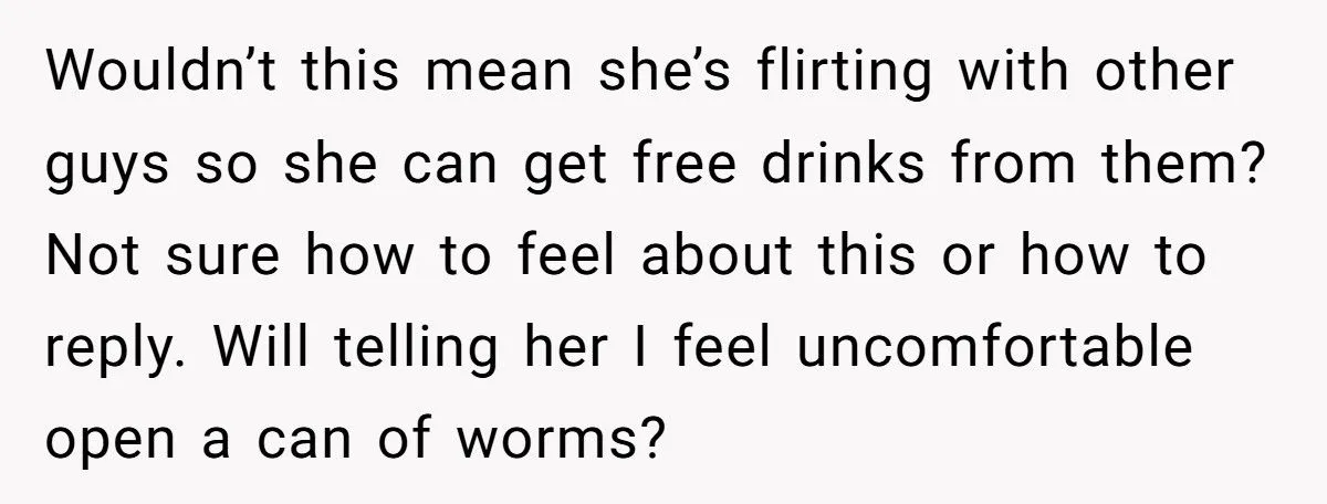 She Leaves Her Wedding Ring at Home for Clubbing Nights - Is This a Dealbreaker?