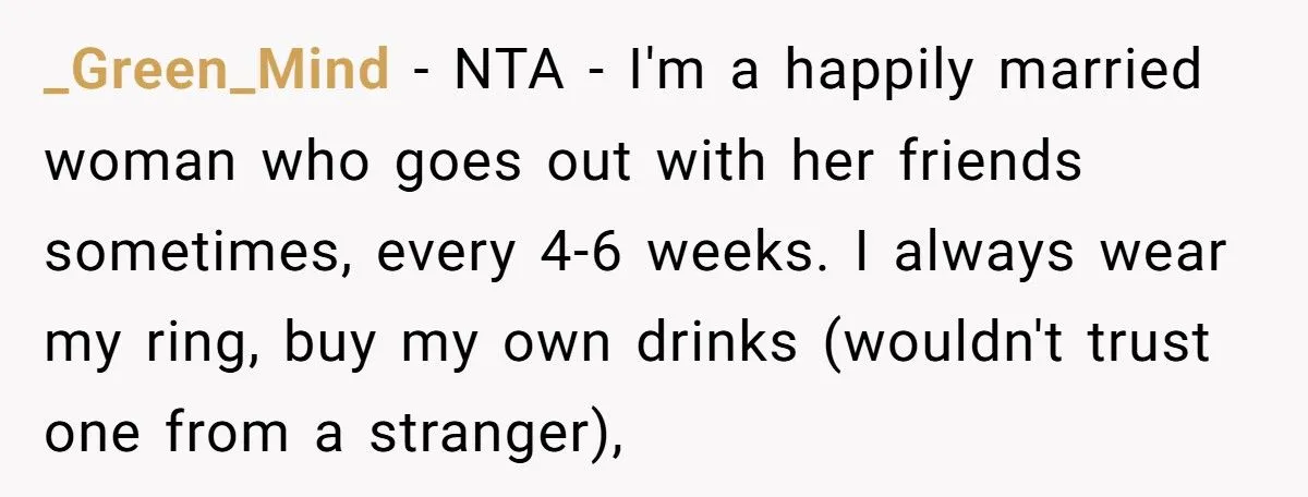 She Leaves Her Wedding Ring at Home for Clubbing Nights - Is This a Dealbreaker?