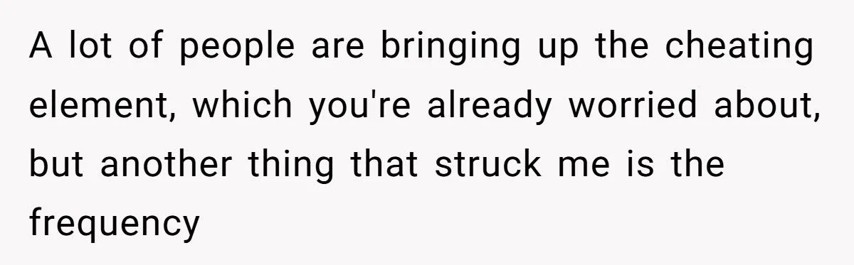 She Leaves Her Wedding Ring at Home for Clubbing Nights - Is This a Dealbreaker?