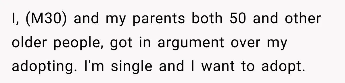 Trans Man Plans to Adopt, Parents Criticize - He Fires Back