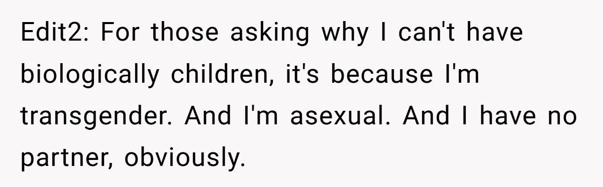 Trans Man Plans to Adopt, Parents Criticize - He Fires Back