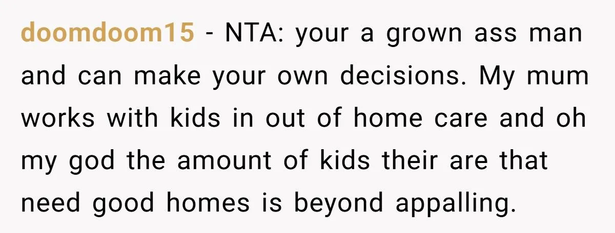 Trans Man Plans to Adopt, Parents Criticize - He Fires Back