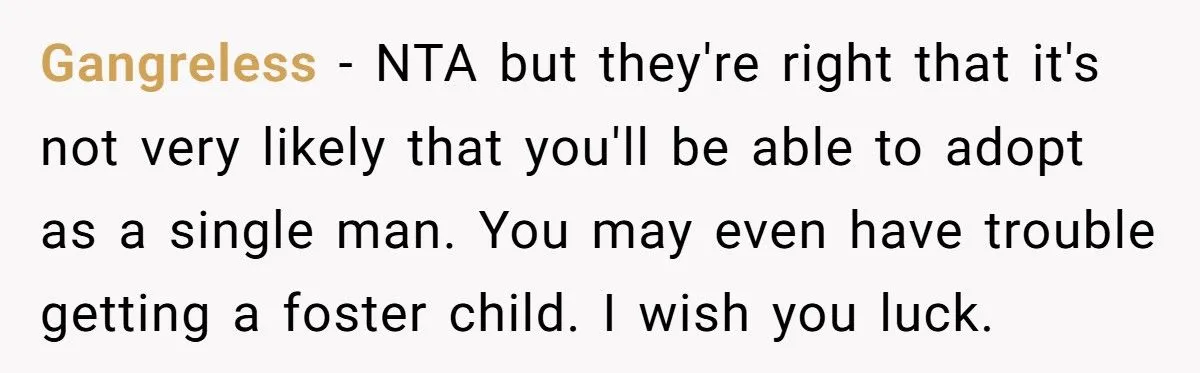 Trans Man Plans to Adopt, Parents Criticize - He Fires Back