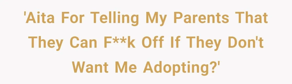 Trans Man Plans to Adopt, Parents Criticize - He Fires Back