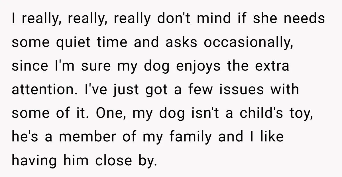 Dog Owner Torn as Neighbor Keeps ‘Borrowing’ His Pup to Entertain Autistic Son - But Bad Habits and Boundaries Spark Clash