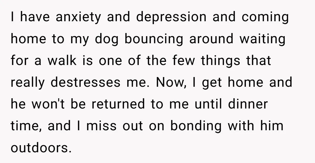 Dog Owner Torn as Neighbor Keeps ‘Borrowing’ His Pup to Entertain Autistic Son - But Bad Habits and Boundaries Spark Clash