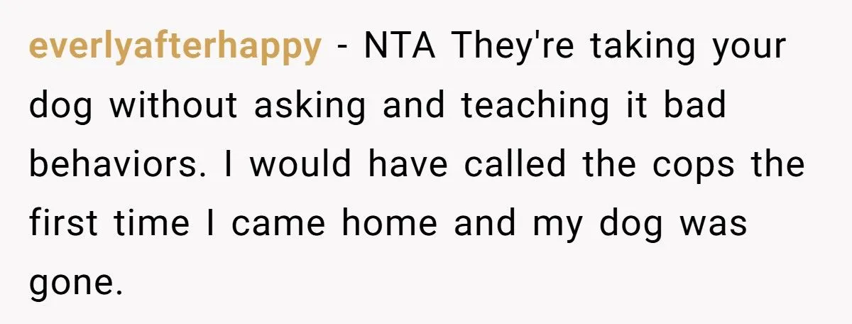 Dog Owner Torn as Neighbor Keeps ‘Borrowing’ His Pup to Entertain Autistic Son - But Bad Habits and Boundaries Spark Clash