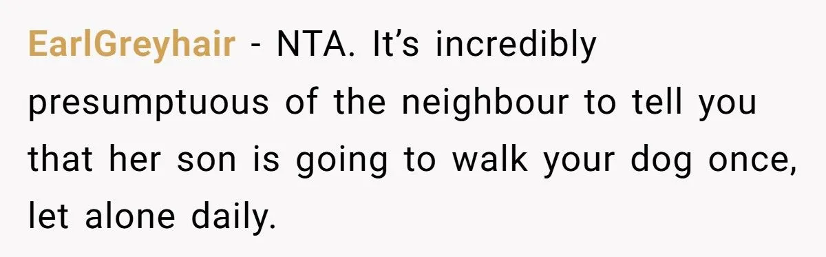 Dog Owner Torn as Neighbor Keeps ‘Borrowing’ His Pup to Entertain Autistic Son - But Bad Habits and Boundaries Spark Clash