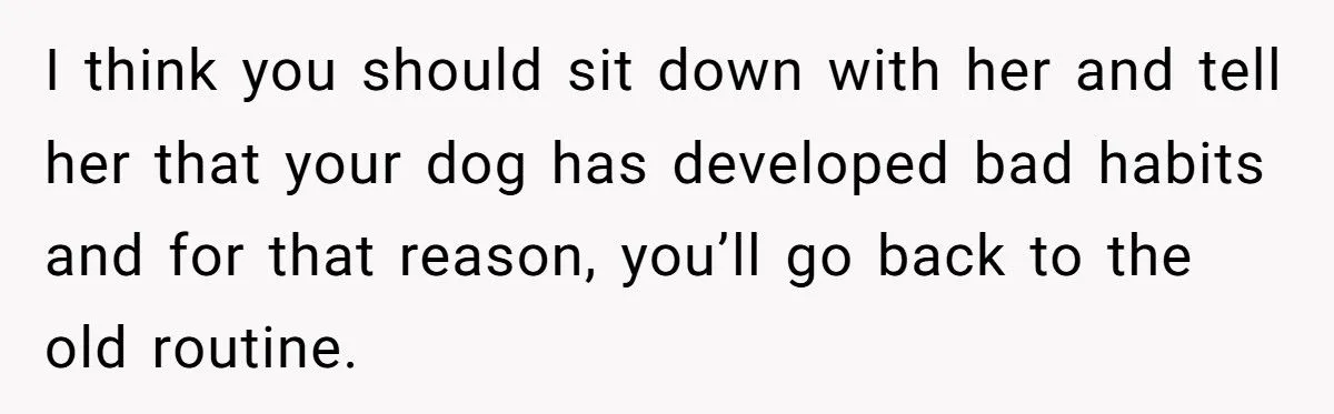 Dog Owner Torn as Neighbor Keeps ‘Borrowing’ His Pup to Entertain Autistic Son - But Bad Habits and Boundaries Spark Clash