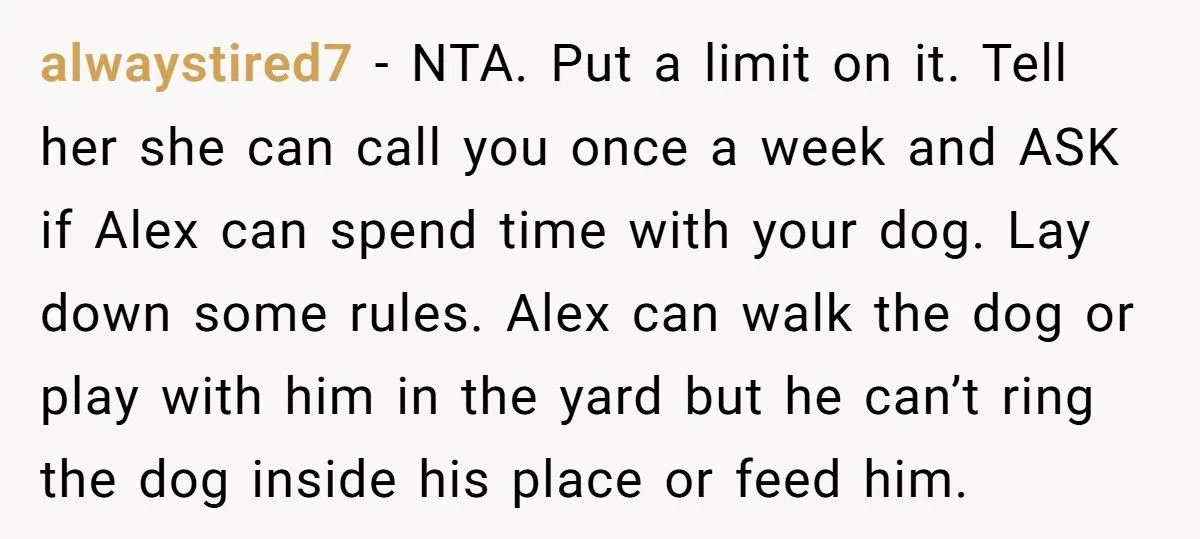 Dog Owner Torn as Neighbor Keeps ‘Borrowing’ His Pup to Entertain Autistic Son - But Bad Habits and Boundaries Spark Clash