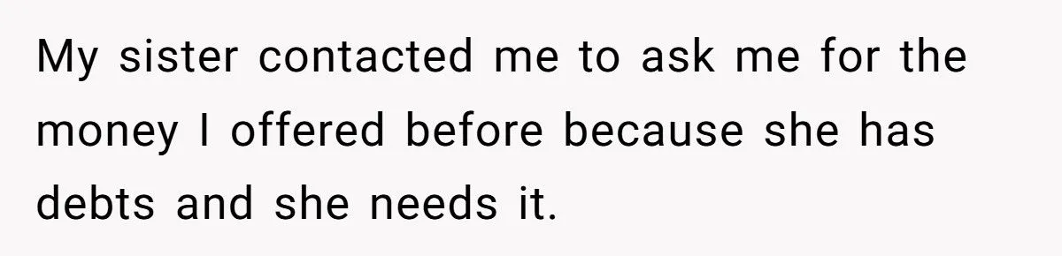 This Man Refused to Share His Parents’ Inheritance After His Sister Rejected It Once