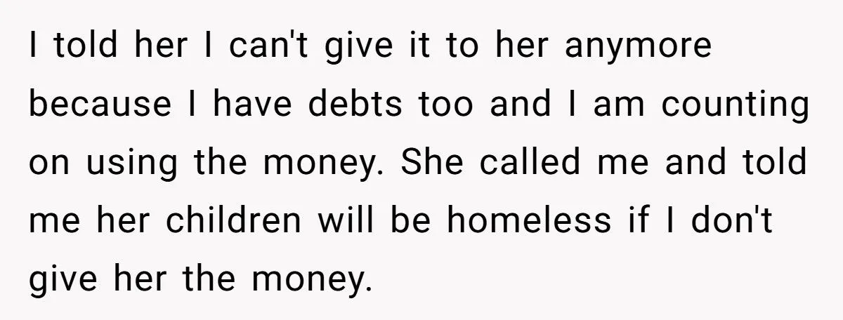 This Man Refused to Share His Parents’ Inheritance After His Sister Rejected It Once