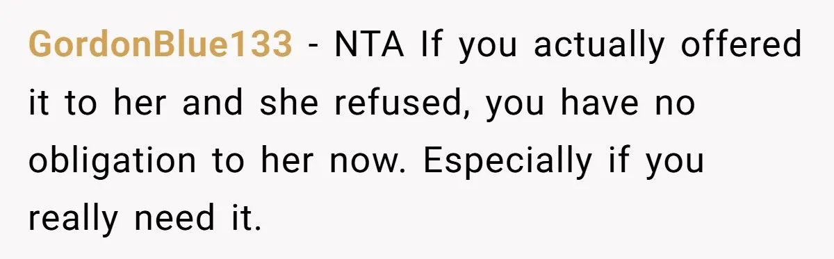 This Man Refused to Share His Parents’ Inheritance After His Sister Rejected It Once