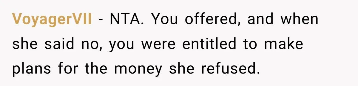 This Man Refused to Share His Parents’ Inheritance After His Sister Rejected It Once