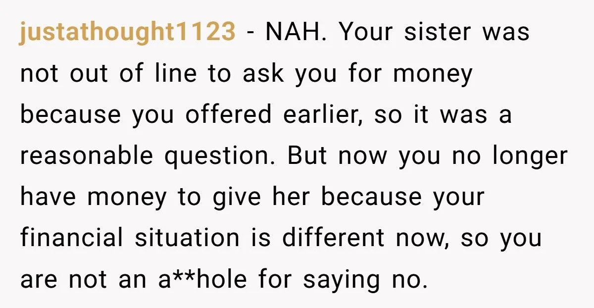 This Man Refused to Share His Parents’ Inheritance After His Sister Rejected It Once