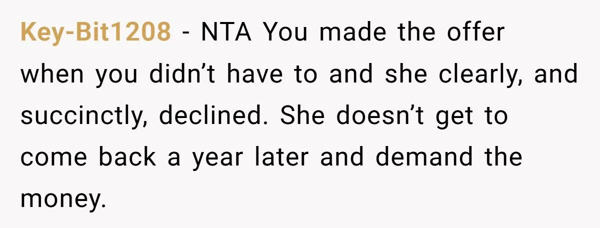 This Man Refused to Share His Parents’ Inheritance After His Sister Rejected It Once
