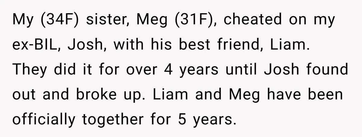 Sister Demands IVF Money, but Woman Refuses After Years-Long Affair with Her Best Friend’s Husband