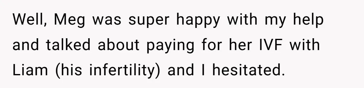 Sister Demands IVF Money, but Woman Refuses After Years-Long Affair with Her Best Friend’s Husband