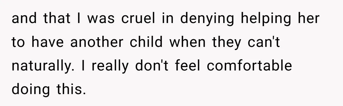 Sister Demands IVF Money, but Woman Refuses After Years-Long Affair with Her Best Friend’s Husband
