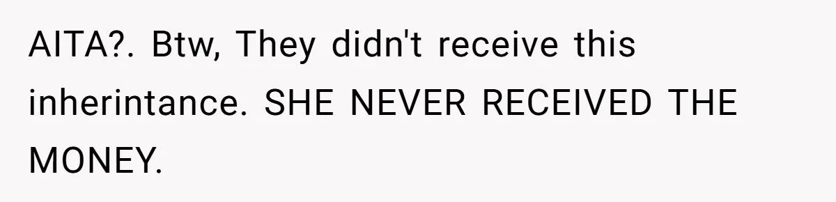 Sister Demands IVF Money, but Woman Refuses After Years-Long Affair with Her Best Friend’s Husband
