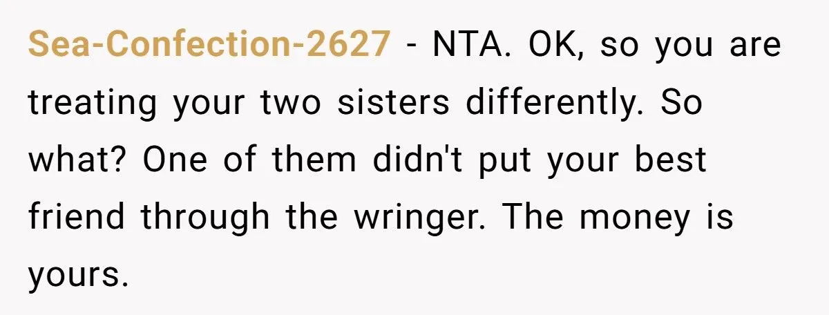 Sister Demands IVF Money, but Woman Refuses After Years-Long Affair with Her Best Friend’s Husband