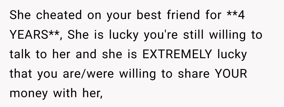 Sister Demands IVF Money, but Woman Refuses After Years-Long Affair with Her Best Friend’s Husband