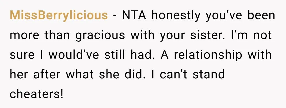 Sister Demands IVF Money, but Woman Refuses After Years-Long Affair with Her Best Friend’s Husband