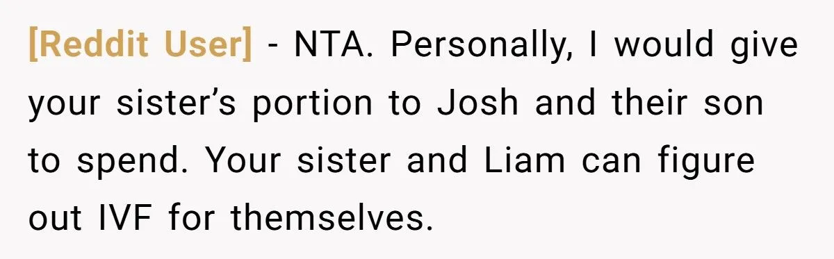 Sister Demands IVF Money, but Woman Refuses After Years-Long Affair with Her Best Friend’s Husband