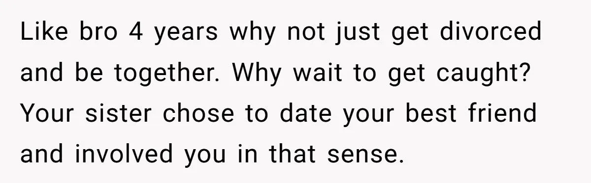 Sister Demands IVF Money, but Woman Refuses After Years-Long Affair with Her Best Friend’s Husband