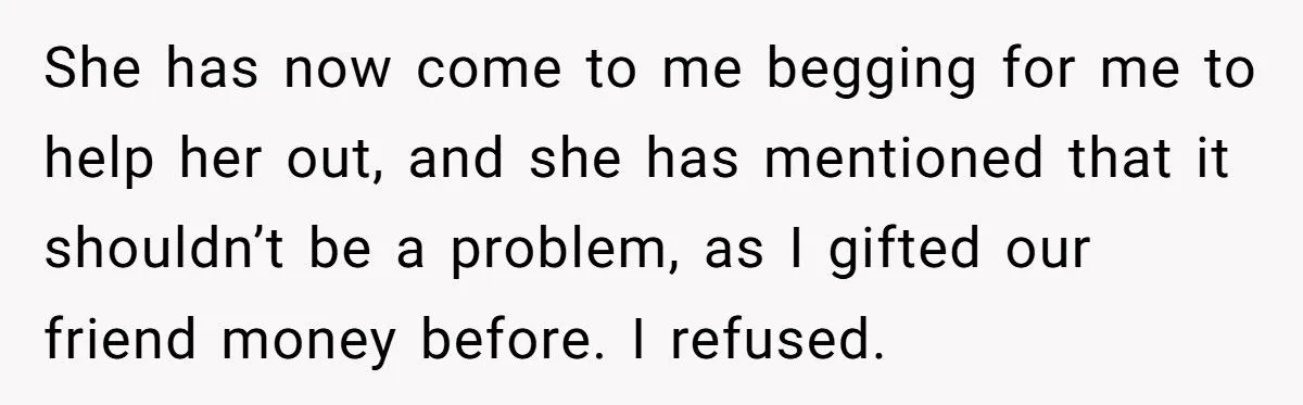 A Redditor’s Refusal To Fund A Friend’s Lavish Wedding Sparks Entitlement Outrage