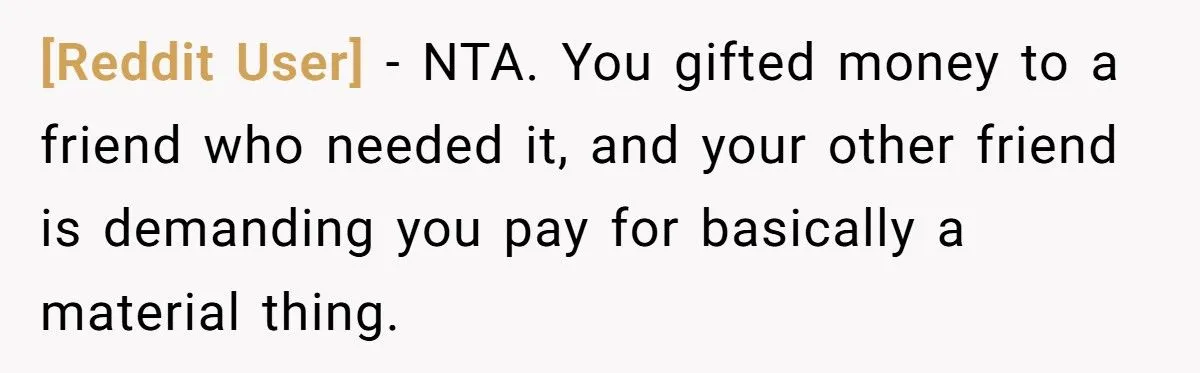 A Redditor’s Refusal To Fund A Friend’s Lavish Wedding Sparks Entitlement Outrage