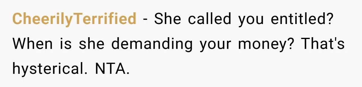 A Redditor’s Refusal To Fund A Friend’s Lavish Wedding Sparks Entitlement Outrage