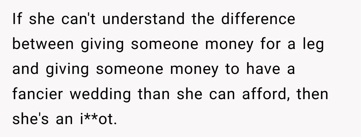 A Redditor’s Refusal To Fund A Friend’s Lavish Wedding Sparks Entitlement Outrage