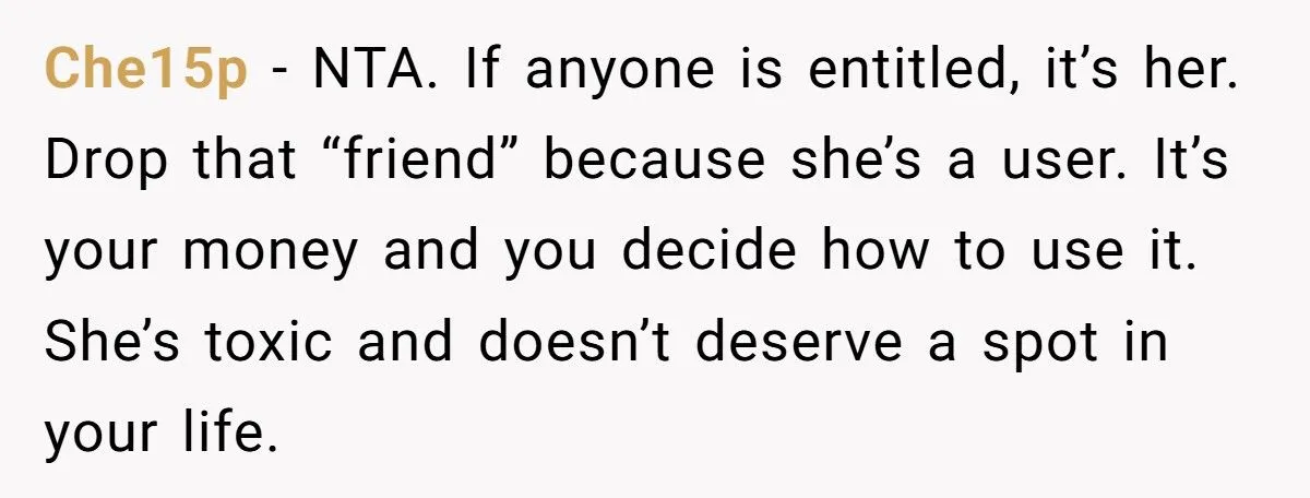 A Redditor’s Refusal To Fund A Friend’s Lavish Wedding Sparks Entitlement Outrage