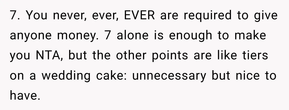 A Redditor’s Refusal To Fund A Friend’s Lavish Wedding Sparks Entitlement Outrage