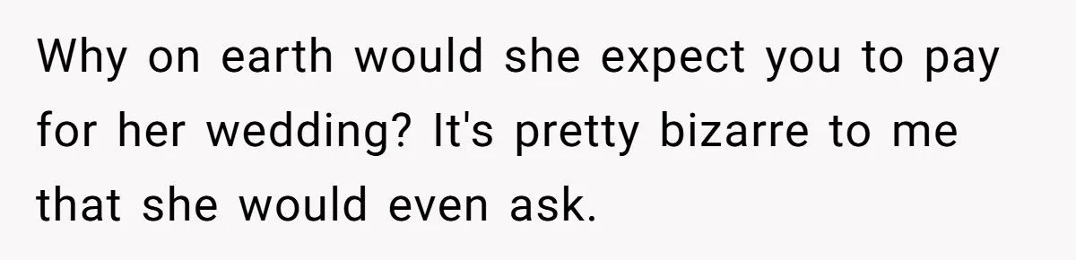 A Redditor’s Refusal To Fund A Friend’s Lavish Wedding Sparks Entitlement Outrage